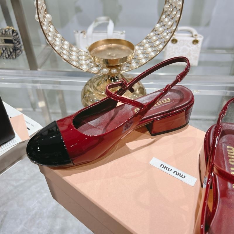 Miu Miu Sandals